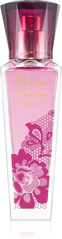 Christina Aguilera Violet Noir Eau de Parfum for women 15 ml