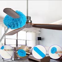 Ceiling Fan & Household Dust Buster: Telescoping Microfiber Duster with Washable Feature, Ideal for Summer and Fall Cleaning ...