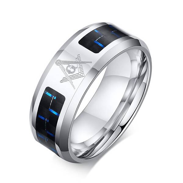Non-Tarnish Stainless Steel Ring