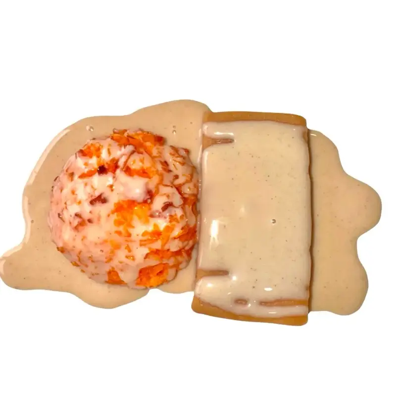 Cocada with Jamoncillo - Sweet Candy Snack - Coconut Flavor - 1oz - Unique Flavor Combination - Fruit, Chewy, Bonbon