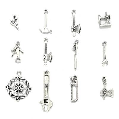 Tibetan Style Alloy Pendants