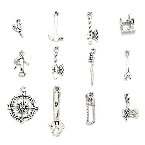 Tibetan Style Alloy Pendants