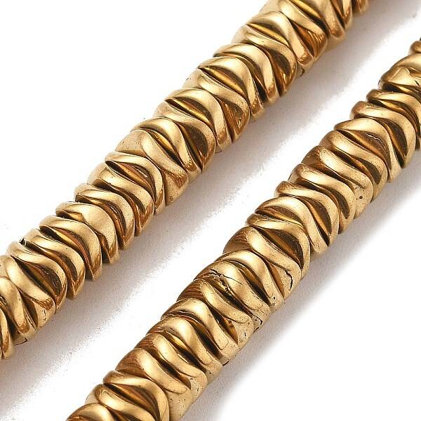 Synthetic Non-magnetic Hematite Beads Strands
