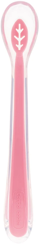Canpol babies Dishes & Cutlery pink teaspoon 1 pc