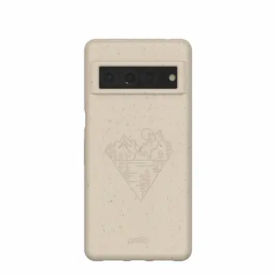 London Fog Moon Rise Google Pixel 7 Pro Case