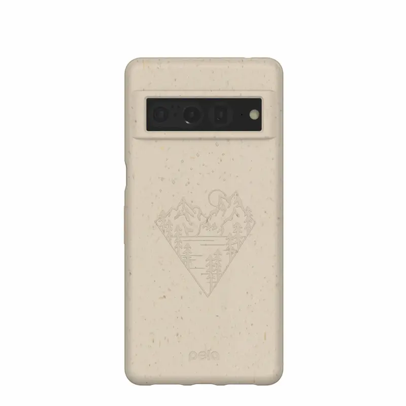 London Fog Moon Rise Google Pixel 7 Pro Case