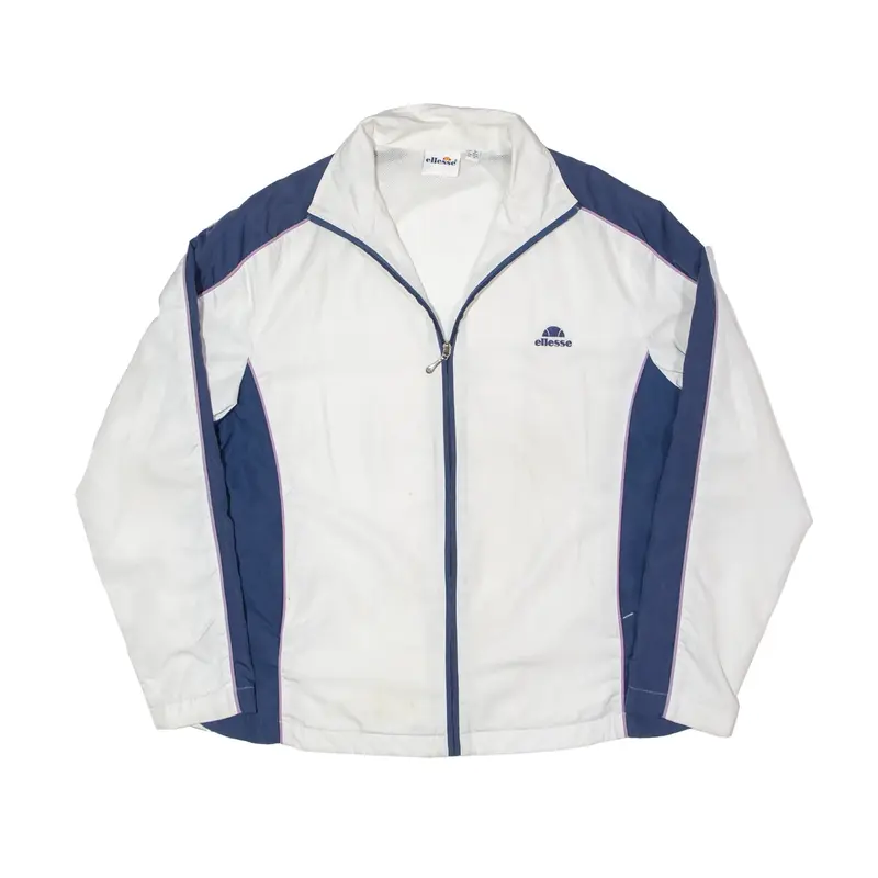 ELLESSE Jacket White Track Womens L