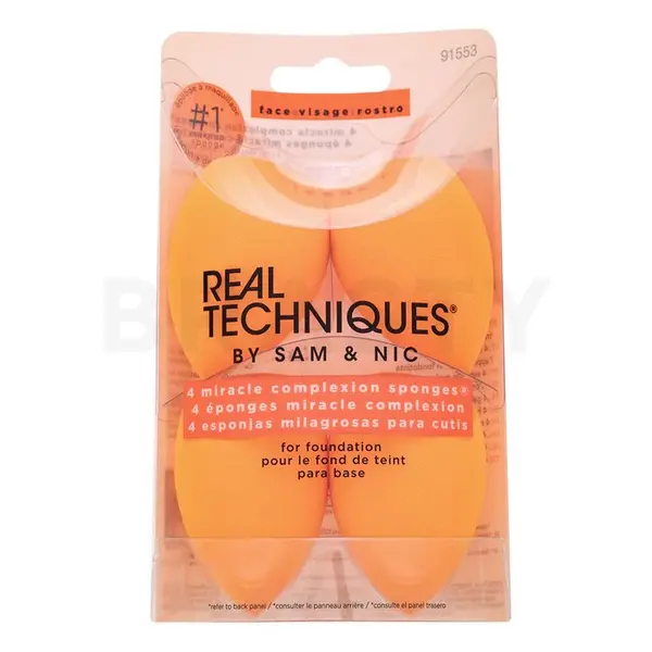 Real Techniques Miracle Complexion Sponges 4 pezzi