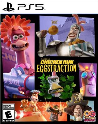 Chicken Run: Eggstraction