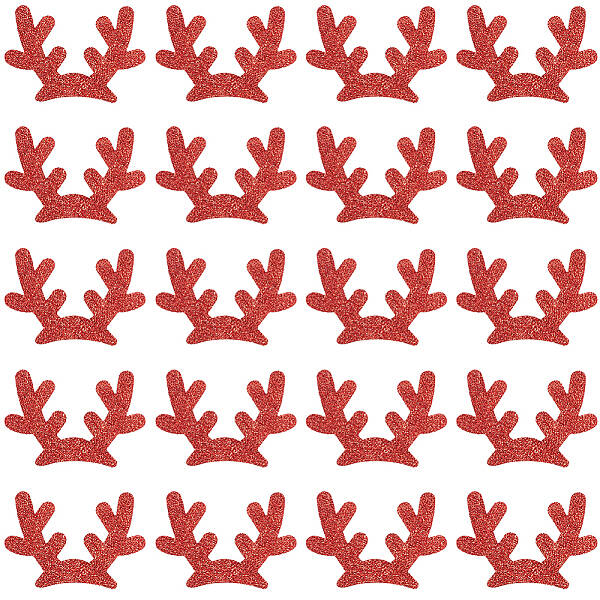 Christmas Theme Felt Fabrics Hair Accessories Findings