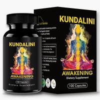 Kundalini Awakening Herbal Supplement, for Enlightenment, Spiritual Growth, Chakra Activation, Yoga, Meditation, Third Eye a...