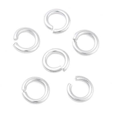Aluminum Open Jump Rings