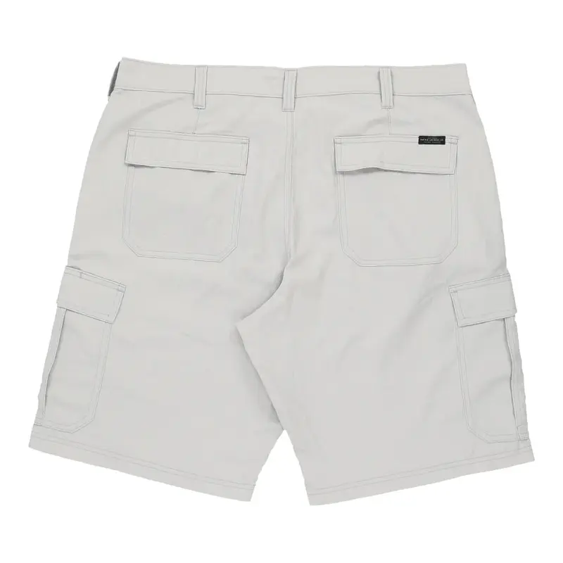 Lee Cargo Shorts - 40W 11L Grey Polyester