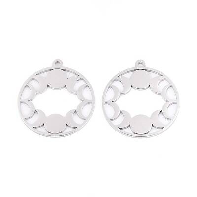 304 Stainless Steel Pendants