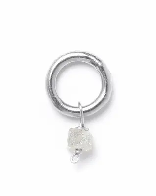 April Diamond | Metal Color: Silver