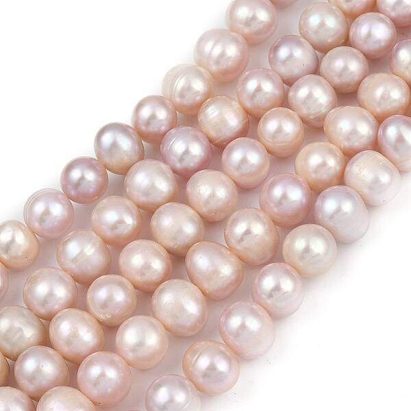 Natural Cultured Freshwater Pearl Beads Strands