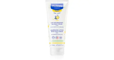 Mustela Dry Skin Cold Cream Nourishing Milk 200ml