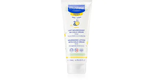 Mustela Dry Skin Cold Cream Nourishing Milk 200ml