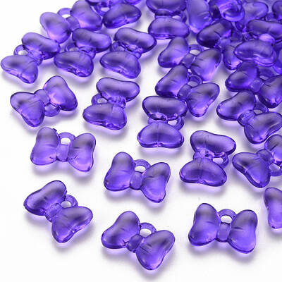 Transparent Acrylic Pendants