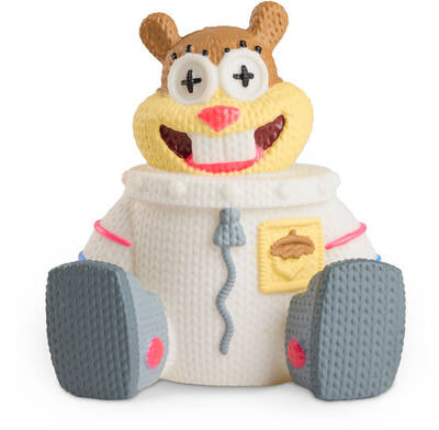 SpongeBob SquarePants - Sandy Cheeks Glow in the Dark Limited Edition Vinyl Figure