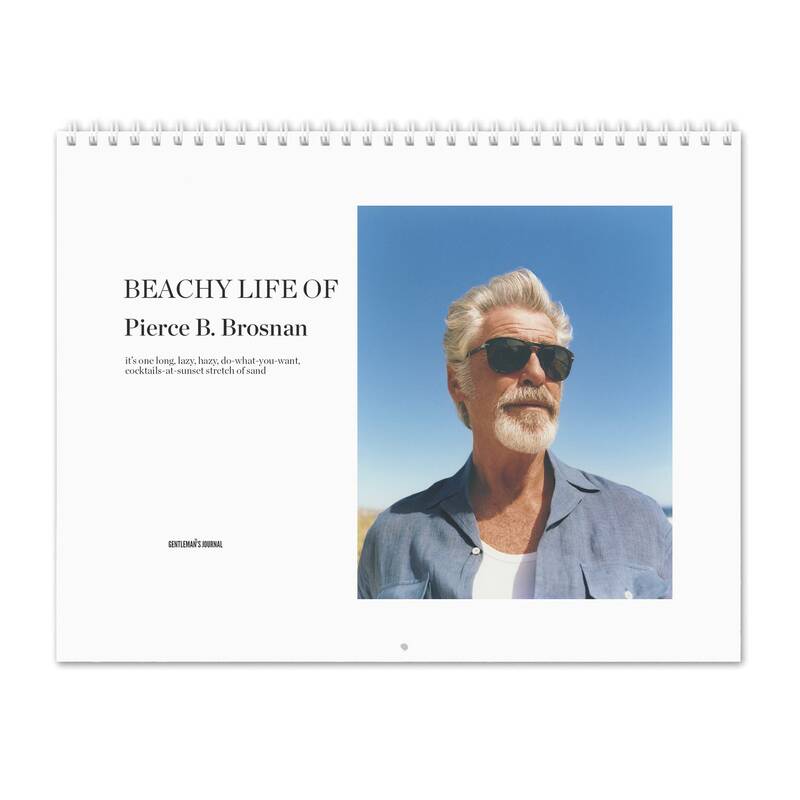 Pierce Brosnan Vol.1 - 2025 Calendar