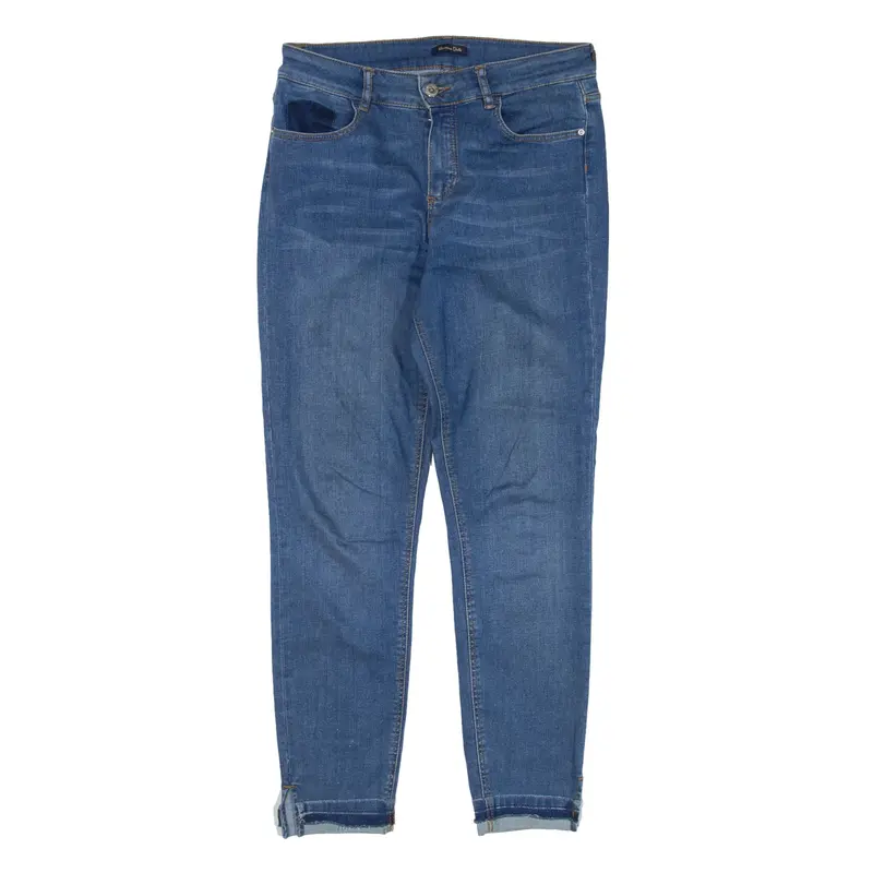 MASSIMO DUTTI Jeans Blue Denim Slim Skinny Womens W28 L25