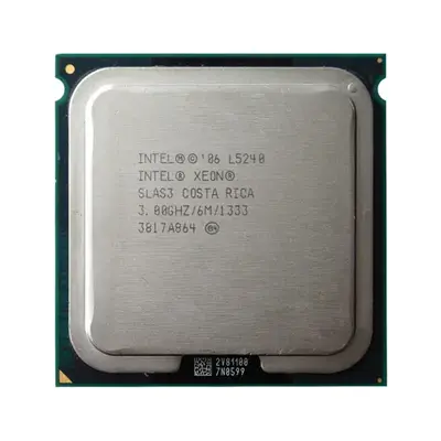 0X993H Dell 3.00GHz 1333MHz FSB 6MB L2 Cache Socket LGA771 Intel Xeon L5240 Dual-Core Processor