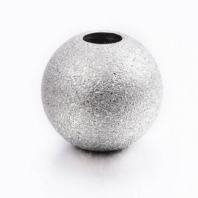 Tarnish Resistant 202 Stainless Steel Textured Beads