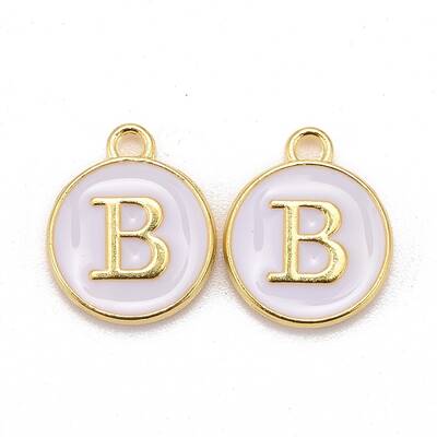 Golden Plated Alloy Charms