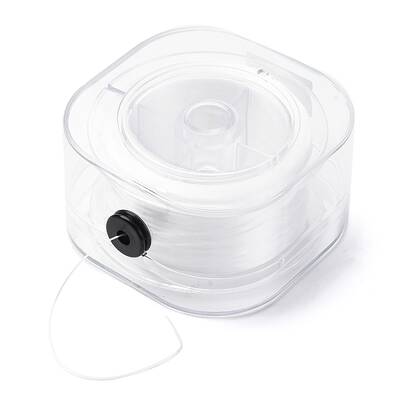 Round Crystal Elastic Stretch Thread