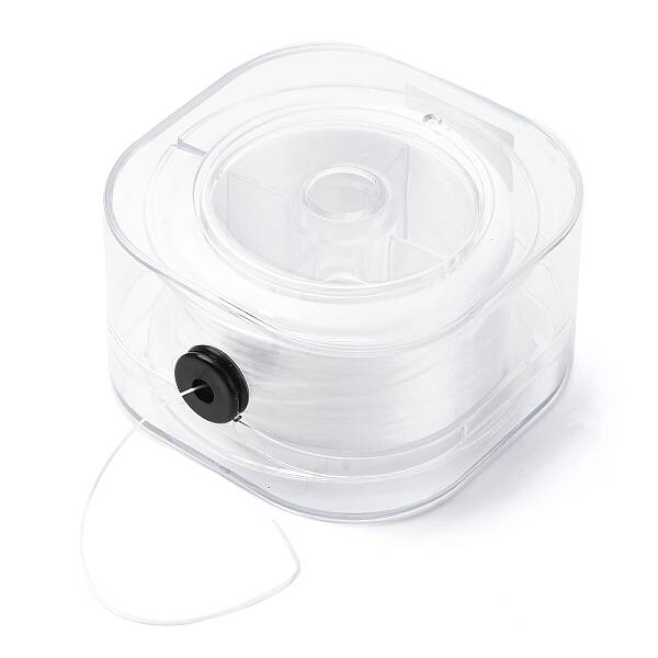 Round Crystal Elastic Stretch Thread