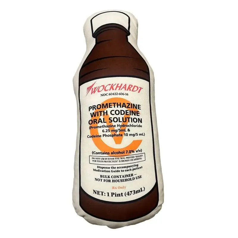 Tsunami Wocky Bottle Pillow