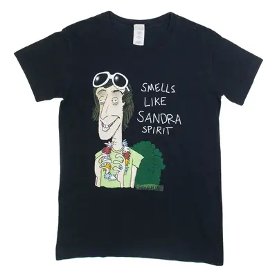 Smells Like Sandra Spirit Mens T-Shirt Black S