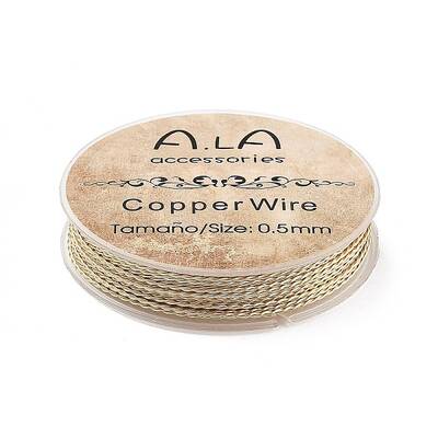 2-Ply Copper Wire