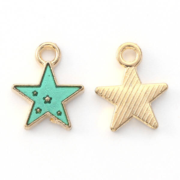 Alloy Enamel Charms