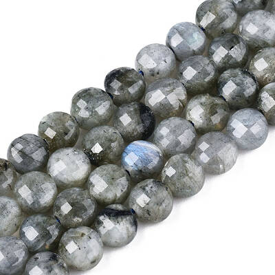 Natural Labradorite Beads Strands