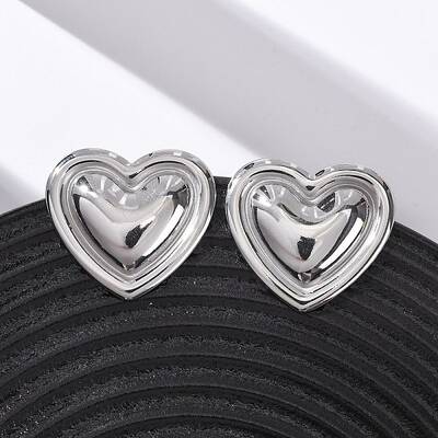 304 Stainless Steel Stud Earrings