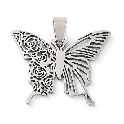 Non-Tarnish 201 Stainless Steel Pendants