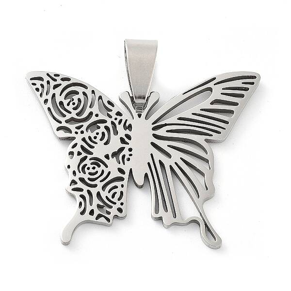 Non-Tarnish 201 Stainless Steel Pendants