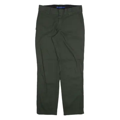DICKIES Mens Trousers Grey Slim Tapered W30 L29