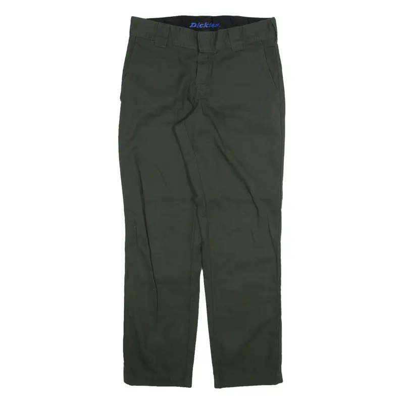 DICKIES Mens Trousers Grey Slim Tapered W30 L29