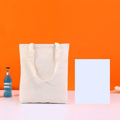 Cotton Cloth Blank Canvas Bag
