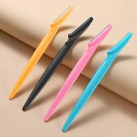 5 Eyebrow Razor and Face Razor for Women and Men, Eyebrow Hair Trimmer and Shaver with Protective Cover,Safe and Newbie Frien...