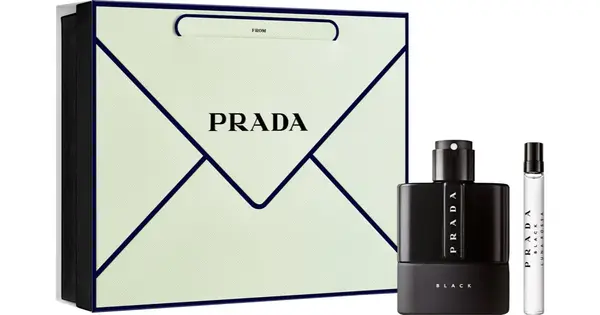 Prada Luna Rossa Black Gift Box for Men