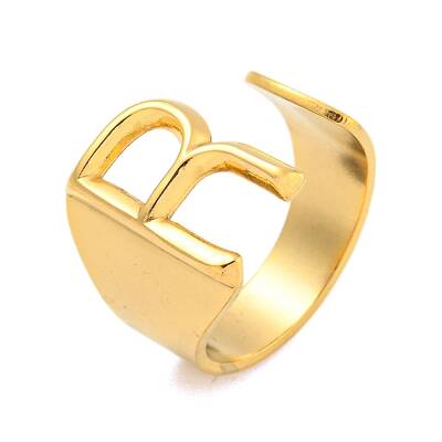 PVD Vacuum Plating 201 Stainless Steel Cuff Rings