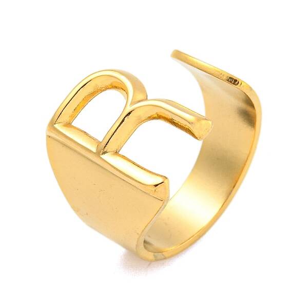 PVD Vacuum Plating 201 Stainless Steel Cuff Rings