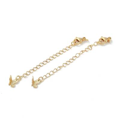 Brass Ends with Chains