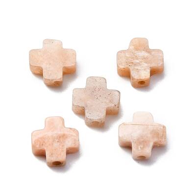 Natural Sunstone Beads