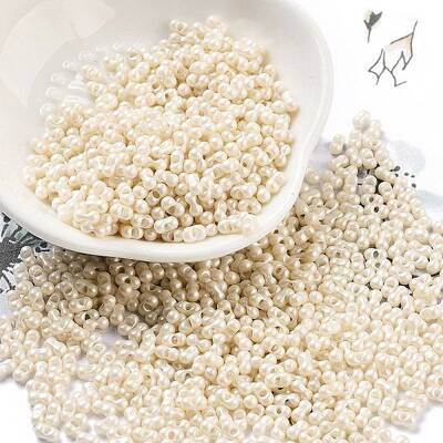 Opaque Colours Glass Seed Beads
