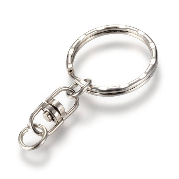 Iron Split Key Rings